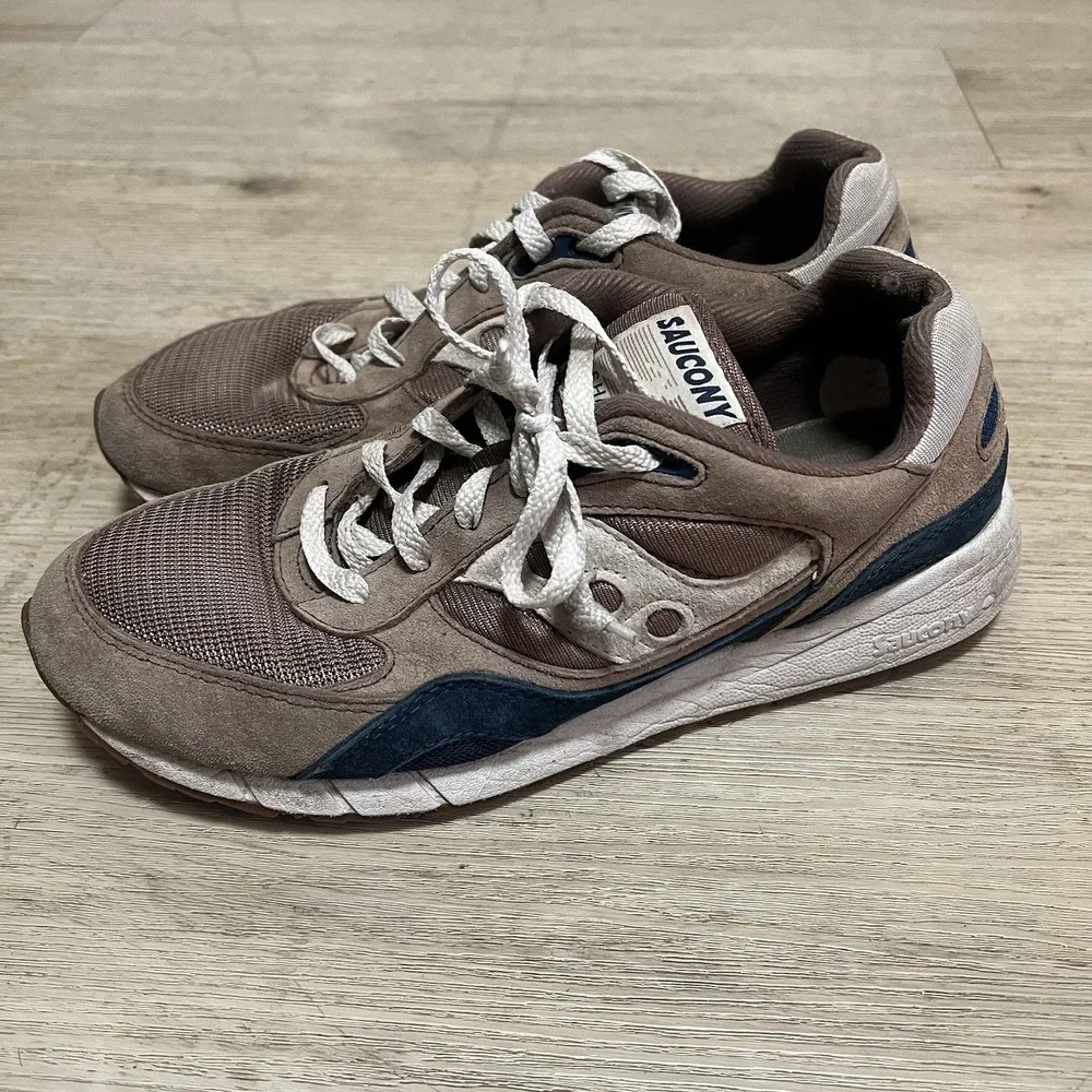 Saucony | Shoes | Saucony Shadow 600 Sand Grey Mens Size 05  display picture 2